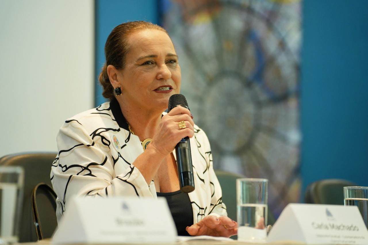 Carla Machado é a deputada que mais destina emendas para a região