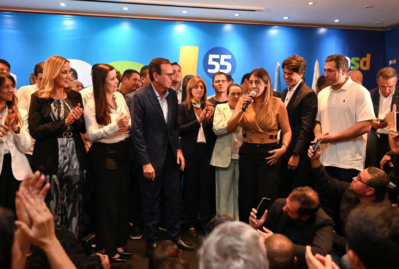 Convenção do PSD oficializa pré-candidaturas ao Governo do Estado, Senado e chapas proporcionais, com Carla Machado confirmada