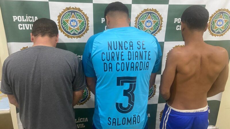 Operação integrada prende quatro investigados por extorsão e associação para o tráfico no Açu
