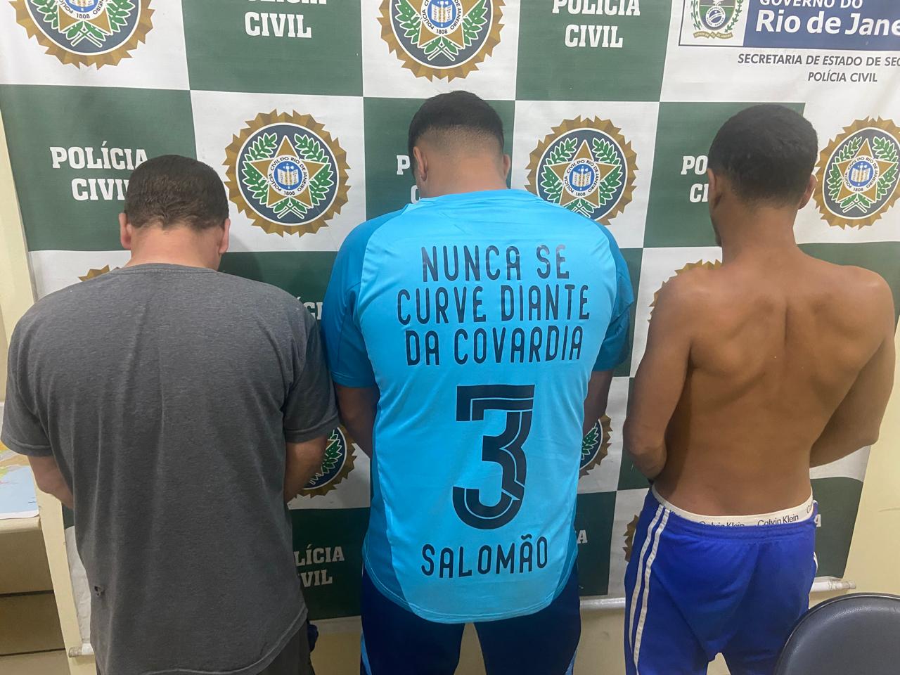 Operação integrada prende quatro investigados por extorsão e associação para o tráfico no Açu