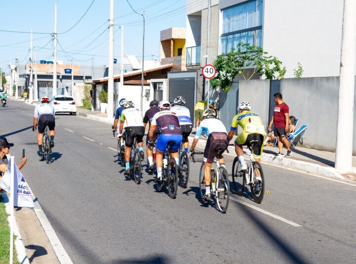 Tradicional Prova Ciclística realizada no Circuito Junino