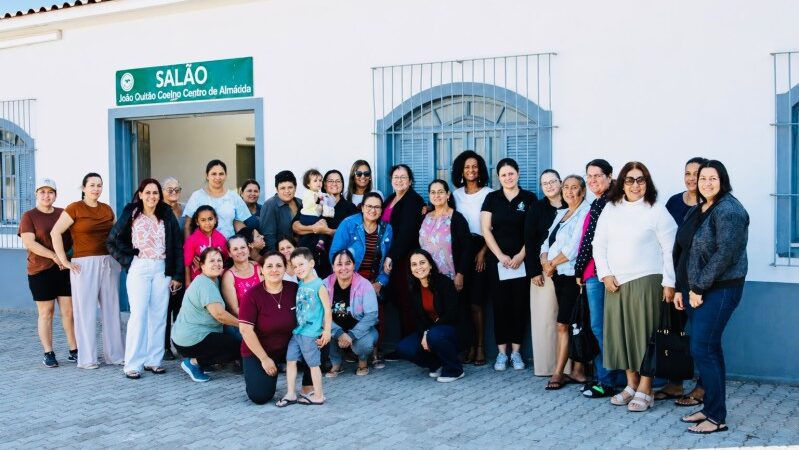 Curso voltado à agricultura orgânica para mulheres tem início no quinto distrito