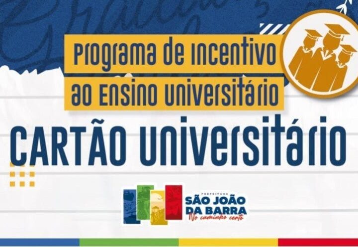 Recadastramento do Cartão Universitário encerra na sexta-feira em SJB