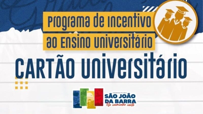 Recadastramento do Cartão Universitário encerra na sexta-feira em SJB