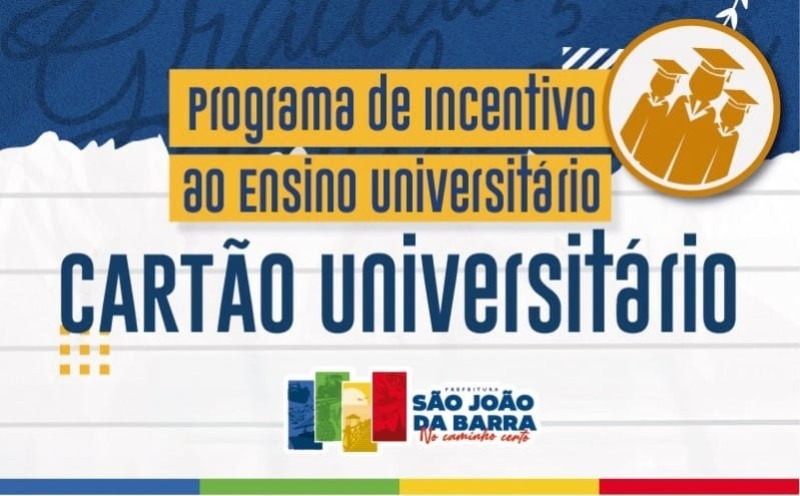 Recadastramento do Cartão Universitário encerra na sexta-feira em SJB