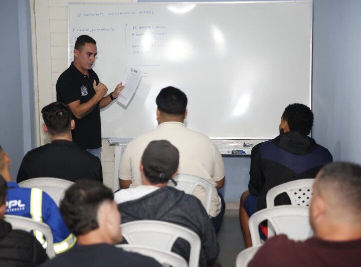 Reunião define realização do 1º Campeonato Sanjoanense de Futsal