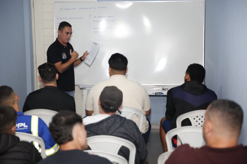 Reunião define realização do 1º Campeonato Sanjoanense de Futsal
