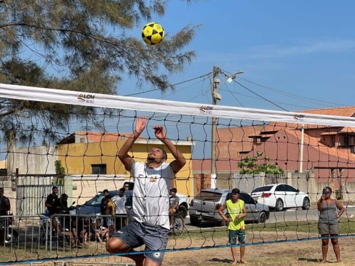 Torneio de Vôlei de Praia na programação esportiva do Festival Julino do Açu