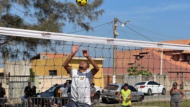 Torneio de Vôlei de Praia na programação esportiva do Festival Julino do Açu
