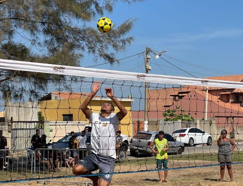 Torneio de Vôlei de Praia na programação esportiva do Festival Julino do Açu