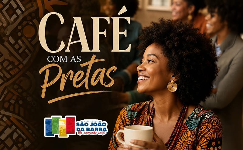 Evento, no Departamento de Igualdade Racial, marca o encerramento no município das atividades do Julho das Pretas