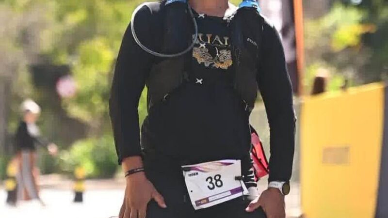 Atleta de SJB participa da Ultramaratona dos Anjos Internacional, em Minas Gerais