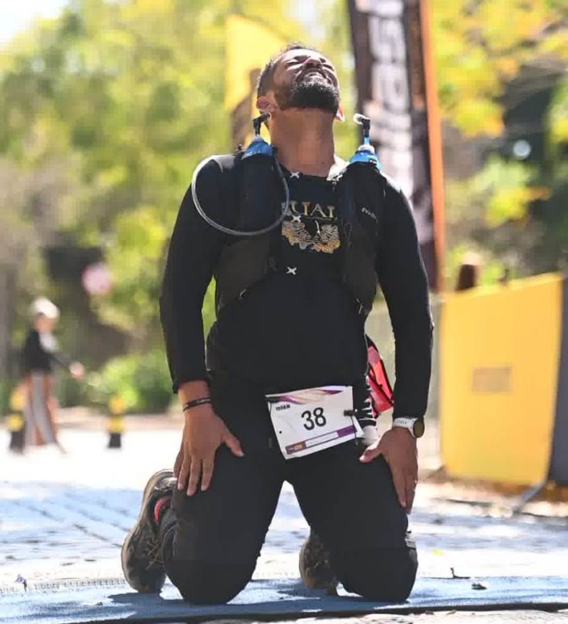 Atleta de SJB participa da Ultramaratona dos Anjos Internacional, em Minas Gerais