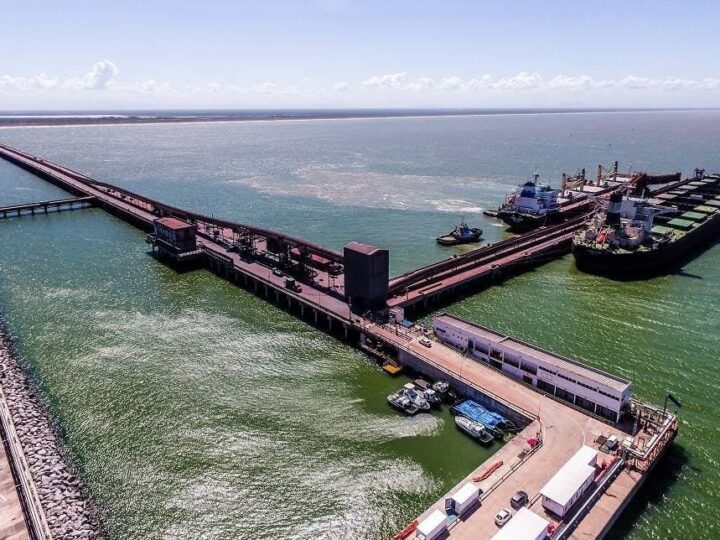 Vast e Ferroport batem recorde histórico e reforçam protagonismo do Porto do Açu na logística brasileira