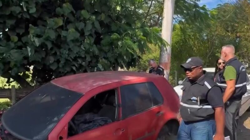 SJB inicia aplicação da lei que prevê remoção de veículos abandonados das vias públicas