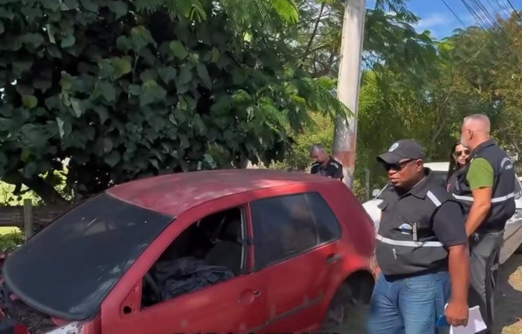 SJB inicia aplicação da lei que prevê remoção de veículos abandonados das vias públicas