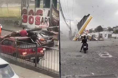 Defesa Civil e Corpo de Bombeiros seguem monitorando rajadas de vento no estado