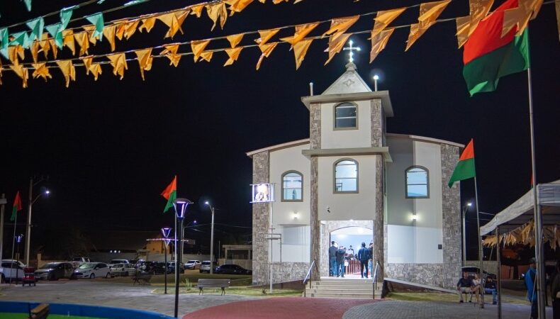 Chapéu de Sol comemora São João Maria Vianney