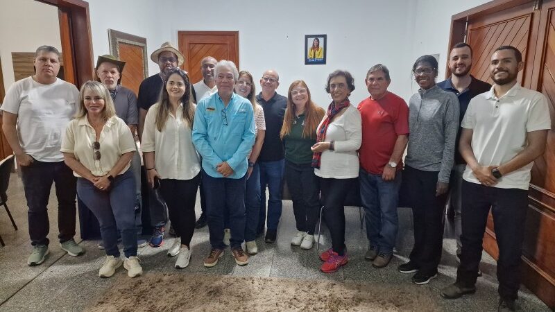 Comissão de Análise e Prevenção de Acidentes do CREA visita SJB