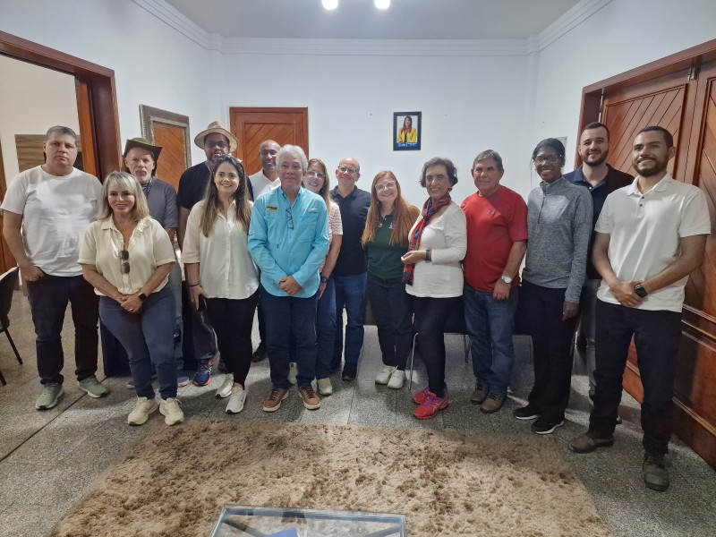 Comissão de Análise e Prevenção de Acidentes do CREA visita SJB