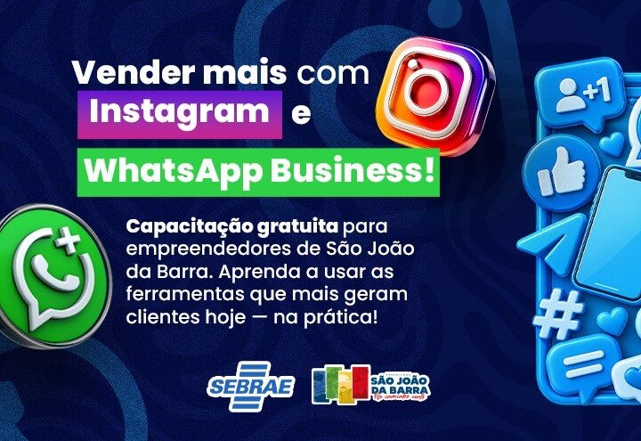 Capacitação para empreendedores com inscrições abertas em SJB