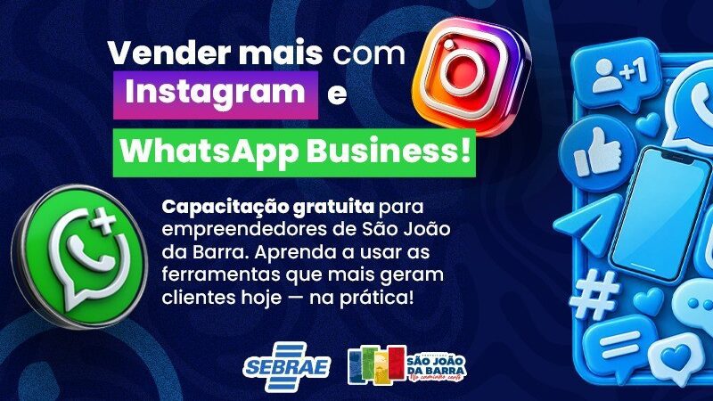 Capacitação para empreendedores com inscrições abertas em SJB