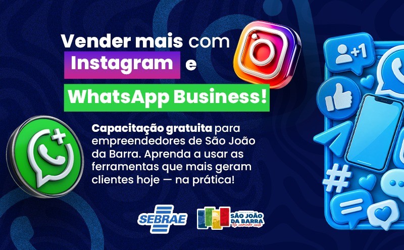 Capacitação para empreendedores com inscrições abertas em SJB