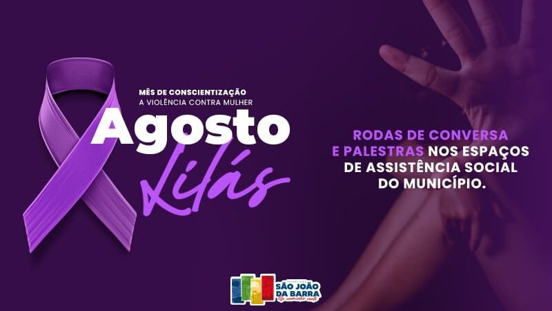 SJB adere à campanha Agosto Lilás