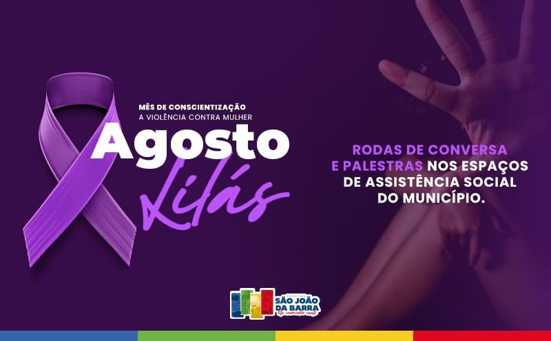 SJB adere à campanha Agosto Lilás