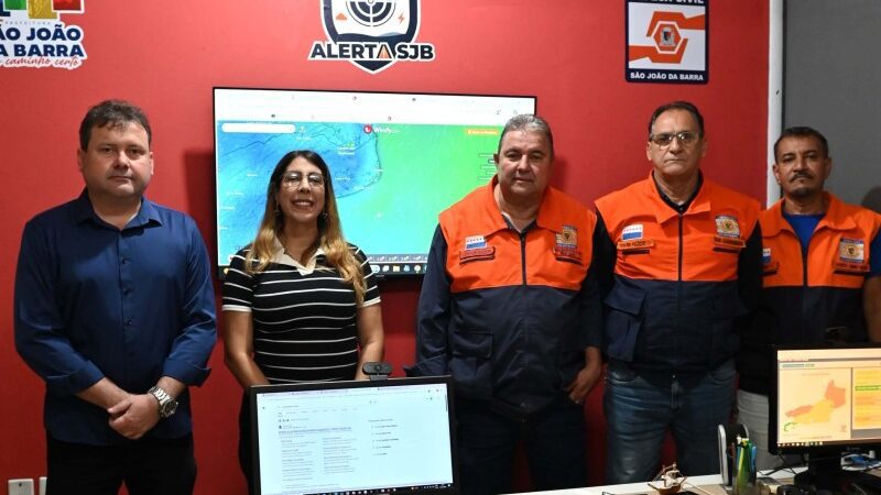 Alerta SJB entra em funcionamento