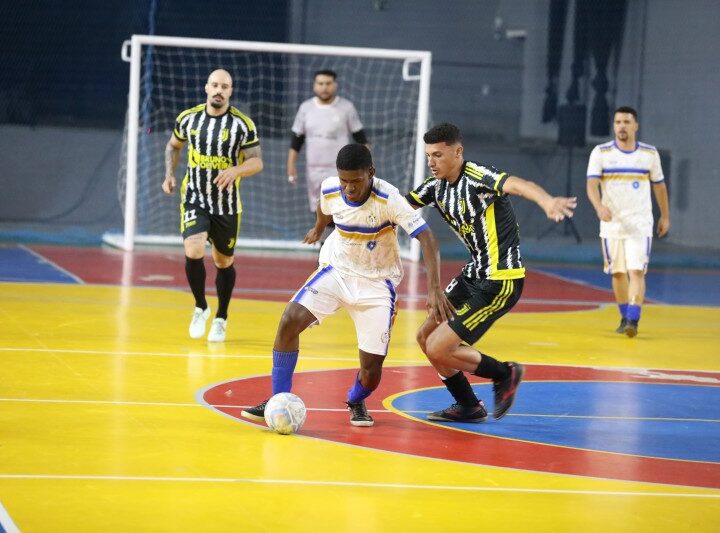 Real Madrid e Atafona vencem na abertura do 1º Campeonato Sanjoanense de Futsal