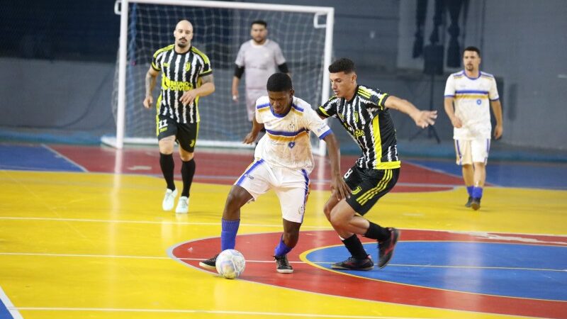 Real Madrid e Atafona vencem na abertura do 1º Campeonato Sanjoanense de Futsal