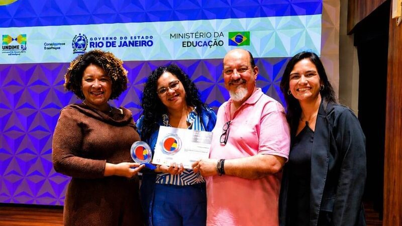 SJB conquista Selo Prata do Compromisso Nacional Criança Alfabetizada em 2026