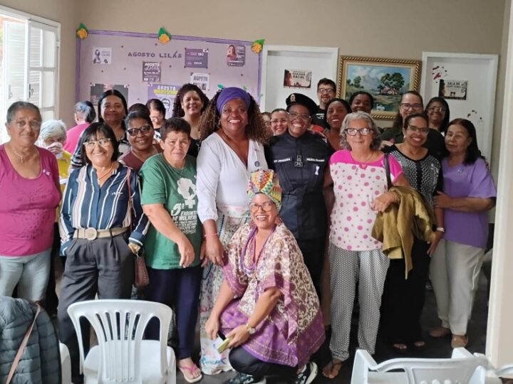 Palestras e rodas de conversa no “Agosto Lilás” em SJB