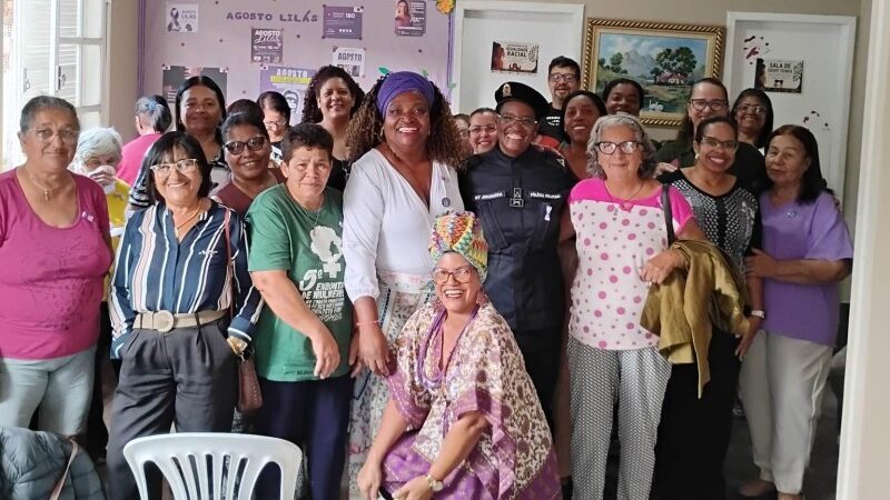 Palestras e rodas de conversa no “Agosto Lilás” em SJB