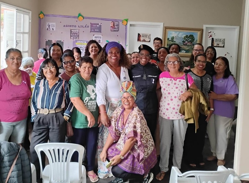 Palestras e rodas de conversa no “Agosto Lilás” em SJB