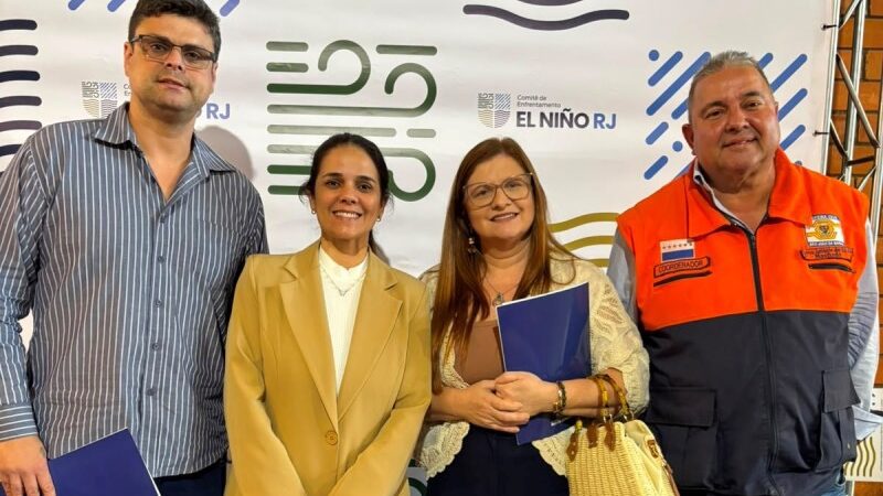 SJB participa de encontro estadual sobre prevenção aos impactos do El Niño