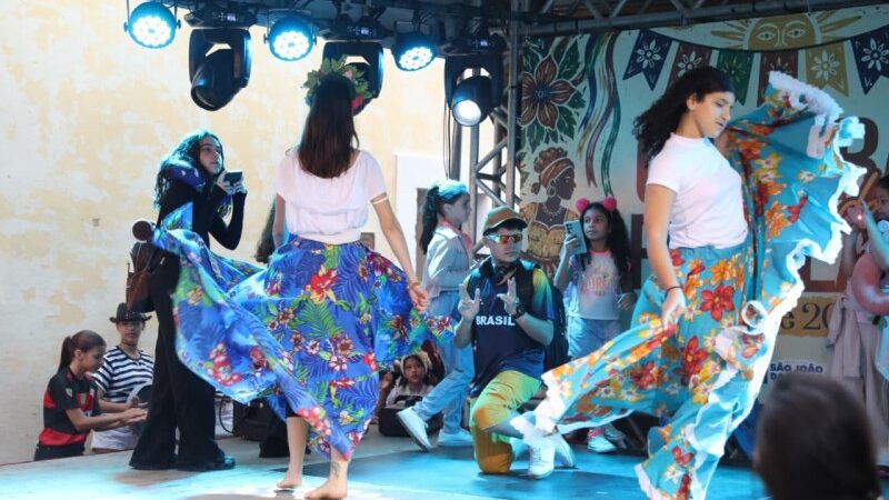 Dia do Folclore é celebrado em SJB