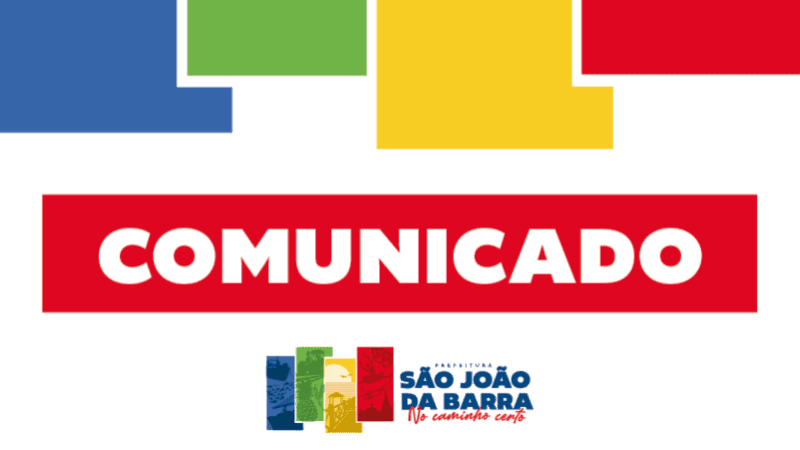 COMUNICADO
