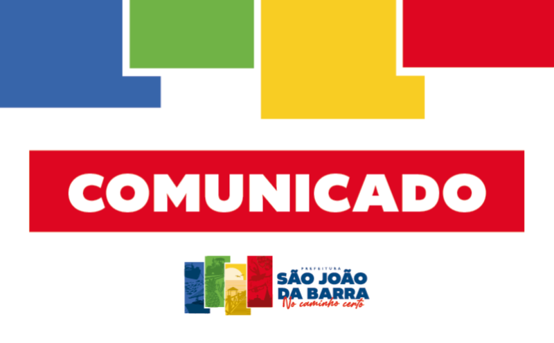 COMUNICADO