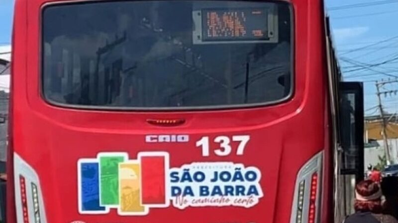 Cruzada Evangelística Aviva São João da Barra terá ônibus extras