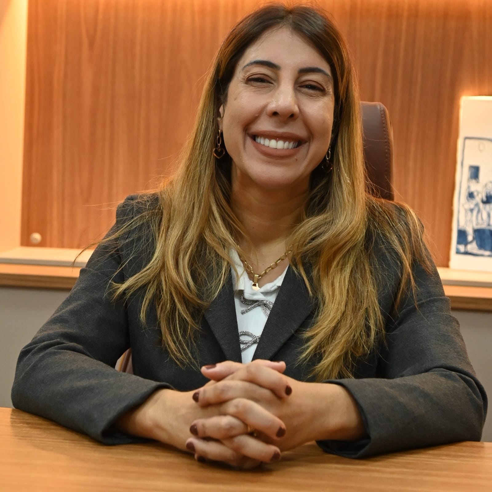 SJB alcança sétima Nota A consecutiva no CAPAG e Carla Caputi celebra resultado