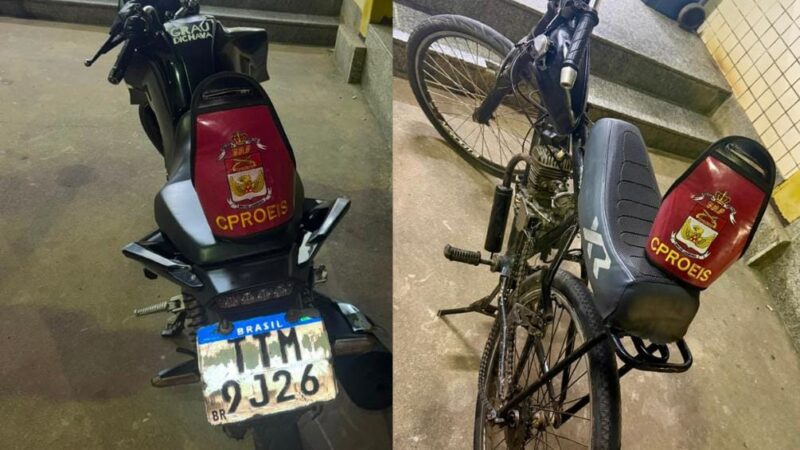 Ações da PM resultam em apreensão de veículos que causavam desordem em SJB