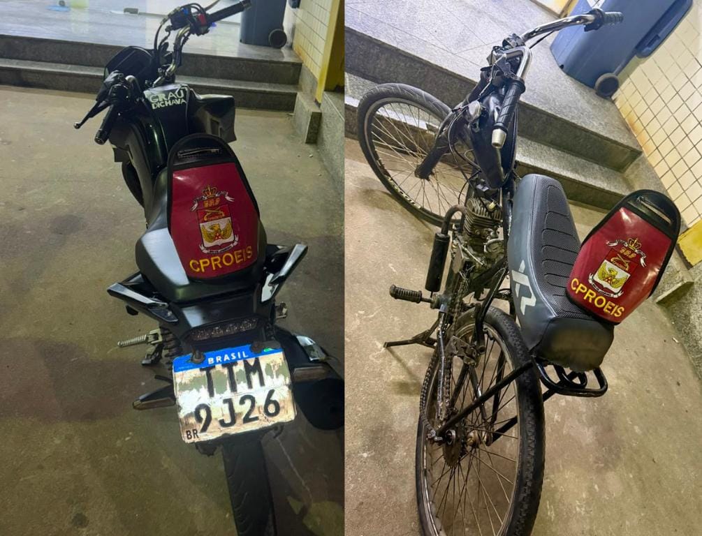 Ações da PM resultam em apreensão de veículos que causavam desordem em SJB