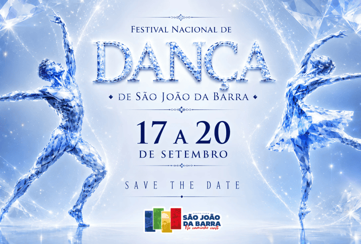 Inscrições abertas a partir desta quarta-feira para o 3º Festival Nacional de Dança de SJB