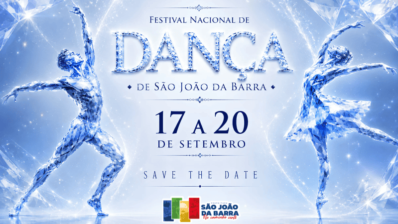 Inscrições abertas a partir desta quarta-feira para o 3º Festival Nacional de Dança de SJB