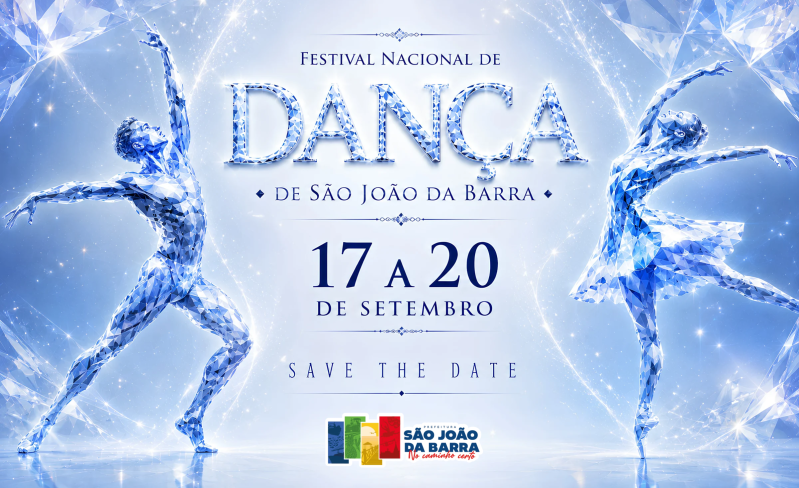 Inscrições abertas a partir desta quarta-feira para o 3º Festival Nacional de Dança de SJB
