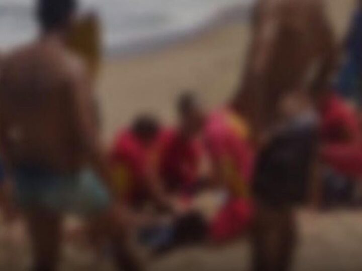 Homem morre após se afogar na praia de Grussaí
