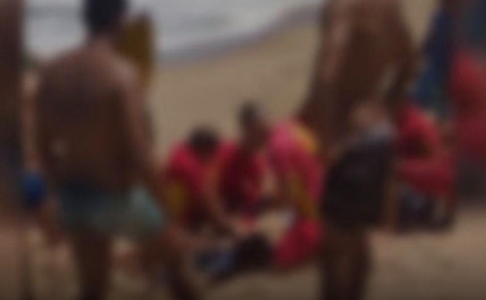 Homem morre após se afogar na praia de Grussaí