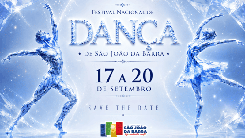 Inscrições para o III Festival Nacional de Dança de SJB prorrogadas até dia 10